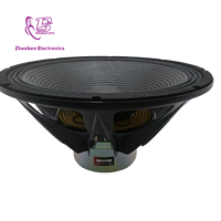 Haut-parleur de graves en néodyme 21IPAL 1Ω 21 pouces, 5000W, bobine vocale de 153 mm (6 pouces), accessoires pour haut-parleurs