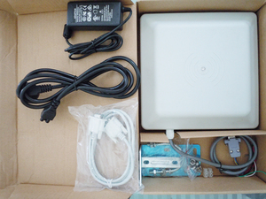 15M Dài Phạm Vi Kiểm Soát Truy Cập <span class=keywords><strong>RFID</strong></span> UHF Reader Cho Bãi Đậu Xe Cổng - Product Image 4