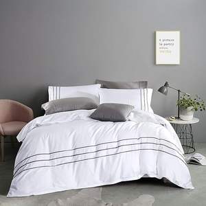 Ensemble <span class=keywords><strong>de</strong></span> draps <span class=keywords><strong>de</strong></span> <span class=keywords><strong>lit</strong></span> style vintage couvre-<span class=keywords><strong>lit</strong></span> king size <span class=keywords><strong>de</strong></span> luxe personnalisé <span class=keywords><strong>pour</strong></span> l'hôtel - Product Image 5