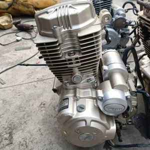 מנועי אופנוע קטנים חדשים בנפח 150cc/175cc/200cc/250cc, צילינדר אחד, קירור מים, הצתה CDI, 4 פעימות, תחליף חדש למכירה - Product Image 3