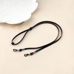 Cordon de retenue réglable en cuir PVC pour lunettes, anti-chute, sangle de suspension personnalisée pour lunettes de vue et de soleil - Product Image 6