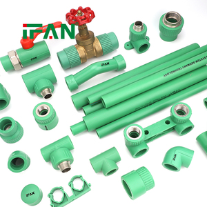 Conexões de Tubos Plásticos PPR Padrão Alemão IFAN, Conexões de Tubos de Polipropileno PPR - Product Image 2