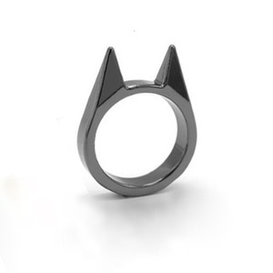 Valily Mannen Boksring HipHop Vinger Tijger Ring Persoonlijkheid Sieraden Kat Cadeau Legering Sieraden - Product Image 5