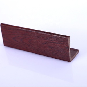 Accessori per Pannelli Murali in Legno SPC Impermeabili per Interni: Profili Angolari/Cornici di Finitura/Cornici a L - Product Image 4
