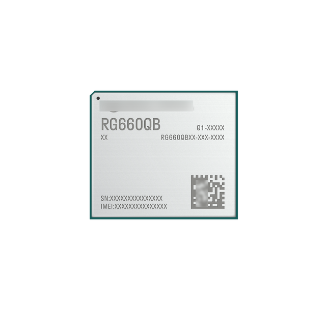 New 5G Modem Wireless LGA RG660QB 5G RedCap Module RG660Q Sub-6GHz RG660 Specially for IoT and EMBB Applications