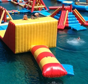 Inflatable Thương Mại Công Viên Nước Trượt Cho Người Lớn/Gaint Nổi Công Viên Nước - Product Image 5