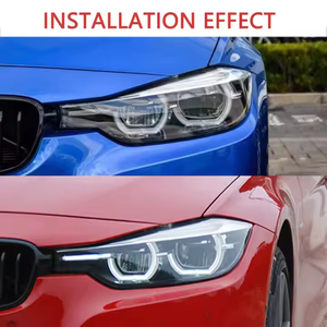 Faros Delanteros LED, Accesorios para Automóviles, Aptos para Sistemas de Iluminación Automotriz, Conjunto de Faros Delanteros para <span class=keywords><strong>BMW</strong></span> Serie 3 F30 13-18 F35, Luces LED para Automóvil - Product Image 4