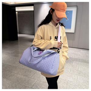 RUIQUWIN Bolso de Hombro Oxford Unisex con Cierre, para Viajes al Aire Libre, Gran Capacidad, Compartimento Separado para Zapatos, Portátil - Product Image 2