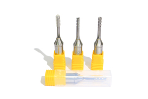 Fraise droite TCT 12,7*5*30, à 3 dents, à pointe en carbure pour machine de gravure CNC, outil de coupe multi-matériaux - Product Image 5