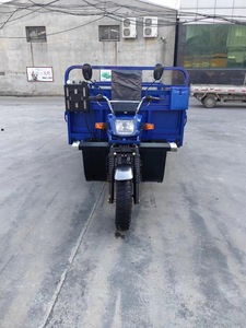 350CC 수랭식 엔진 2축 9륜 모터 삼륜차, 개방형 차체 카고 덤퍼 9륜 모터 삼륜차 - Product Image 3