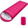 <strong>Adults</strong> Envelope-style <strong>Sleeping</strong> Bag Hollow Cotton Filling Polyester Silk Cloth Portable - Product Image 4