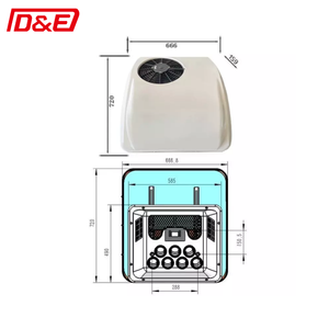 Máquina <span class=keywords><strong>de</strong></span> calefacción <span class=keywords><strong>y</strong></span> <span class=keywords><strong>aire</strong></span> <span class=keywords><strong>acondicionado</strong></span> para autocaravana, autocaravana, furgoneta, coche, 12/24/48/60/72/96V 110/220/240V, fabricante - Product Image 3
