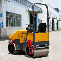 Compacteur routier de haute qualité, machine à rouleaux compresseurs à vendre, travaux professionnels de pavage et de construction routière