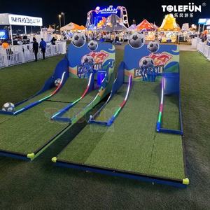 Juego de Fútbol Eléctrico Tolefun CE para <span class=keywords><strong>2</strong></span> Jugadores, Temática Invernal, Divertido para Ferias y Carnavales, Proveedores de Juegos de Habilidad de Fútbol, Extremadamente Seguro - Product Image 5