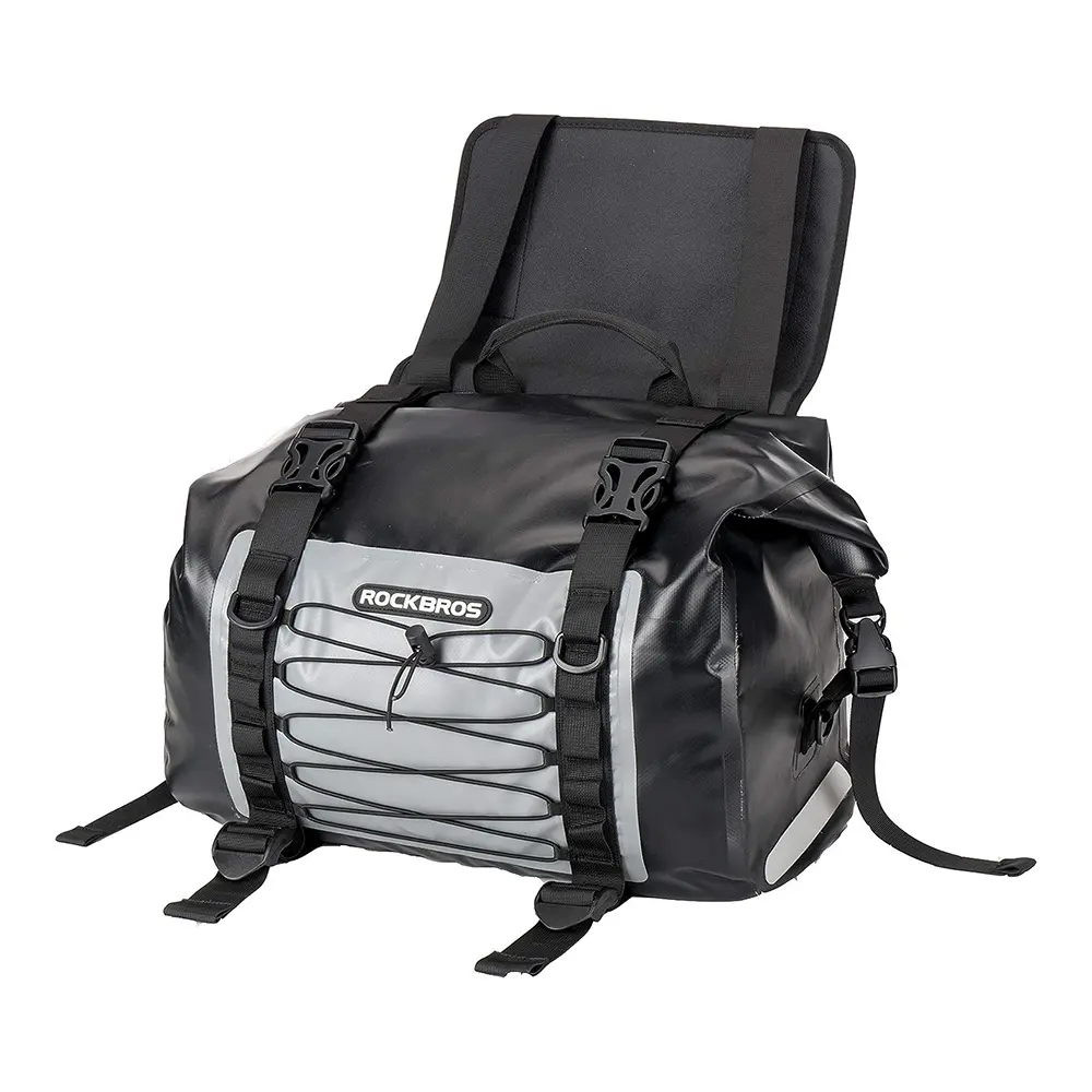 Motorcycle Pannier Bag Luggage Saddle Bag Waterproof Motorcycling Carrier Travel Bag Accessories 2 Packs Large Capacity 62L