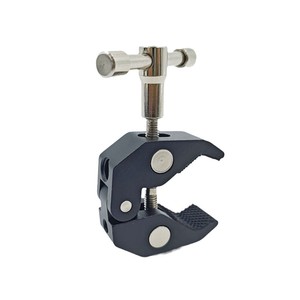 Support de fixation articulé en métal GEARVOO avec vis de montage 1/4-20 pour appareil photo reflex numérique, éclairage de studio ou bras magique - Product Image 2