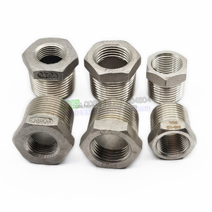 Trung quốc Nhà Sản Xuất Cung Cấp Chất Lượng Cao Đầu Tư Đúc Class 150 Không Gỉ Bạc Đạn Thép Hex Giảm Bushing - Product Image 3