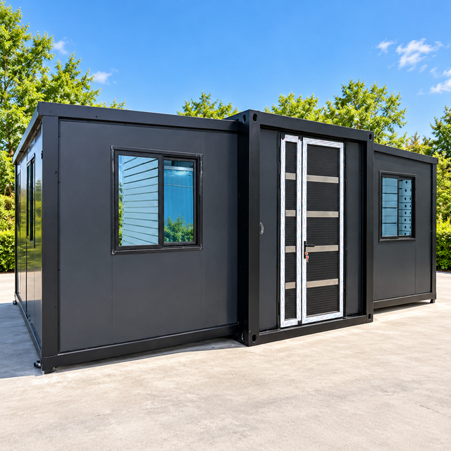 40Ft Expandable Container House Luxury Prefab Villa with Modern Design Fast Setup CE Approval for Australia