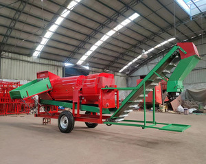 Machine à récolter les arachides UNIO, moteur diesel automatique, transmission par engrenages, haute productivité, nouvel équipement agricole à prix avantageux - Product Image 3