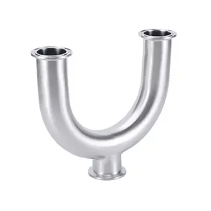 Hoge Kwaliteit Roestvrij Staal 1.5 Inch U Type T 3 Way Pijp Voor Bier Brouwen Apparatuur