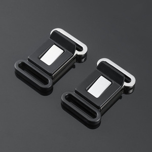 Side Release Buckle Zinc Alloy Adjustable <b>Webbing</b> Buckle For Bags And Clothing Accessories Durable Fasteners Hardware - Product Image 2