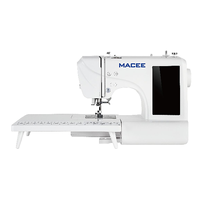 Machine à broder domestique ES5, zone de broderie 100*235MM