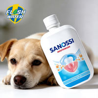 SANOSSI 248ml Bain de bouche portable pour l'élimination de la plaque dentaire, nettoyage en profondeur de l'haleine, kit d'hygiène buccale inhibant l'Helicobacter Pylori