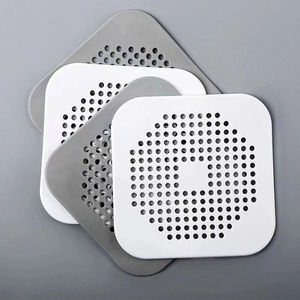 Filtre à cheveux en silicone pour évier de cuisine et baignoire, accessoires de nettoyage domestique, vente en gros - Product Image 1