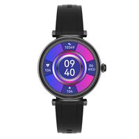 Smartwatch con Schermo da 1,27", Chiamate BT, Controllo Gestuale, Test dello Stress, Monitoraggio Salute Uomo, Tracker Sportivo, Impermeabile IP68