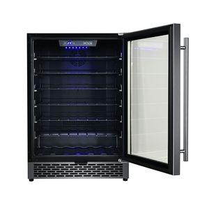 Enfriadores eléctricos de vino y bebidas Opciones de instalación integradas o independientes Nevera de vino pequeña para el hogar y el hotel - Product Image 6