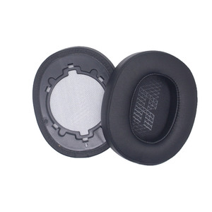 แผ่นรองหูฟังสำรองสำหรับ JBL LIVE 500BT ทำจากวัสดุที่นุ่มและระบายอากาศได้ดี ป้องกันเสียงรบกวน ผลิตจากหนังโปรตีน - Product Image 1