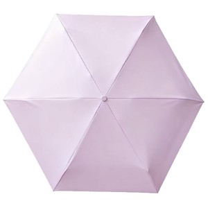 Paraguas Plegable Manual de Cinco Pliegues para Mujer, Diseño Moderno, Protección Solar y Contra la Lluvia, Regalos Empresariales al por Mayor - Product Image 5