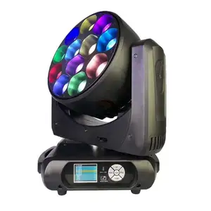 Lampu Panggung Pesta Disko Dj Dmx Mini 36X3W RGB LED Beam Moving Head Light