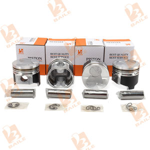 Kit de reparación de piezas de motor de maquinaria V1505 para excavadora de montacargas Kubota V1505, piezas de repuesto de motor diésel, Kit de reacondicionamiento de revestimiento - Product Image 3