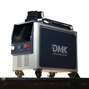 200 Вт импульсный волоконный лазерный очиститель для деревянного кирпича камня DMK