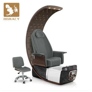 Chaise de pédicure professionnelle haut de gamme, 5 moteurs, cuir PU électrique, garantie 3 ans, pour salon de beauté, usage professionnel - Product Image 1