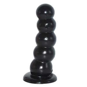 Plug <span class=keywords><strong>Anal</strong></span> de PVC con Forma de Bola y 5 Cuentas, Juguetes Sexuales, Tapón <span class=keywords><strong>Anal</strong></span> Realista, Cuentas Flexibles para Dildo, para Uso Sexual - Product Image 6
