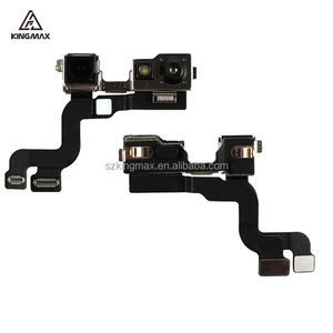 Module de caméra frontale compact avec câble flexible de remplacement pour <span class=keywords><strong>iPhone</strong></span> 14 Plus, cache-caméra <span class=keywords><strong>avant</strong></span> avec <span class=keywords><strong>Face</strong></span> ID et webcam - Product Image 6
