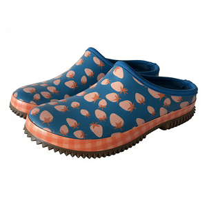 Chaussures <span class=keywords><strong>de</strong></span> <span class=keywords><strong>pêche</strong></span> imperméables pour l'extérieur par temps pluvieux, antidérapantes, résistantes à l'huile, <span class=keywords><strong>bottes</strong></span> <span class=keywords><strong>de</strong></span> pluie respirantes en coton pour femmes toutes saisons - Product Image 2