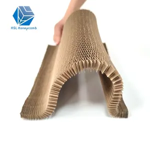 Núcleo de papel de panal HSL Fabricante directo para el relleno de puertas de muebles