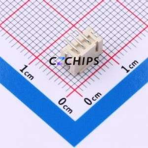 W1501130-3PW2431 Wire-to-Board Pin Header SMD,P=1.5mm Connector 1x3P 1.5mm Vertical Mount ZH - Product Image 2