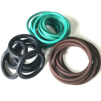 Joint torique en caoutchouc EPDM/NBR/FKM/Silicone personnalisé de haute qualité, produit en caoutchouc pratique et durable