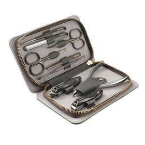 2025 New Stainless Steel <b>Nail</b> Clipper <b>Set</b>, Mantis Nine-Piece <b>Set</b>, Ear Spoon, <b>Nail</b> Groove Trimming, Pedicure, <b>Nail</b> Art & Beauty - Product Image 5