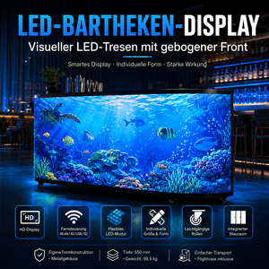 Módulo LED GOB P1.8 P2 P2.5, Pantalla LED Interior Personalizada, Cabina de DJ para KTV, Pantalla LED para Decoración de Discotecas y Bares - Product Image 2