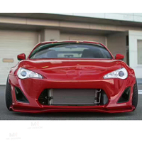 Kits de Carrocería Estilo Rocket Bunny de FRP para Toyota GT86 ZN6 ZD6 BRZ 2013-2019, Alerón Delantero, Guardabarros, Faldones Laterales, Difusor Trasero, Estilización de Automóviles