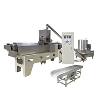 Ligne de production automatique de céréales électriques pour petit-déjeuner, équipement de moulin à farine de boulangerie en acier inoxydable 304, capacité 150 kg/h