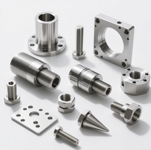 Tùy chỉnh chính xác thép không gỉ các bộ phận cơ khí CNC biến dịch vụ xử lý với đánh bóng kết thúc vật liệu kim loại - Product Image 4