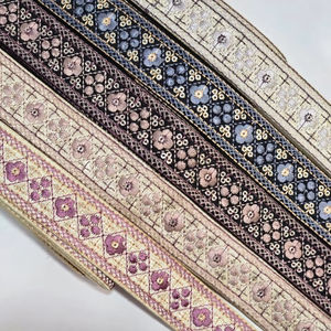 Cordones de algodón de lujo Gota encaje Mujeres Sudanesas venta al por mayor duradero usando encaje francés de algodón de bajo precio - Product Image 1