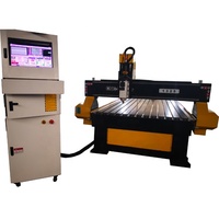 Routeur CNC 3D YN économique 1325 pour bois/MDF/acrylique/PVC/PCB, NC Studio, 220V/380V, précision 0,01 mm, broche 4,5/6KW