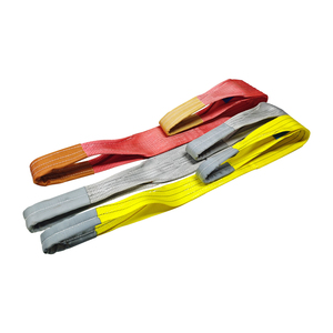 <span class=keywords><strong>Sangle</strong></span> <span class=keywords><strong>de</strong></span> <span class=keywords><strong>levage</strong></span> en nylon plate, <span class=keywords><strong>sangle</strong></span> <span class=keywords><strong>de</strong></span> fixation <span class=keywords><strong>de</strong></span> cargaison à cliquet, robuste, capacité 1-<span class=keywords><strong>20</strong></span> <span class=keywords><strong>tonnes</strong></span>, épaisseur 25 mm, jetable - Product Image 4